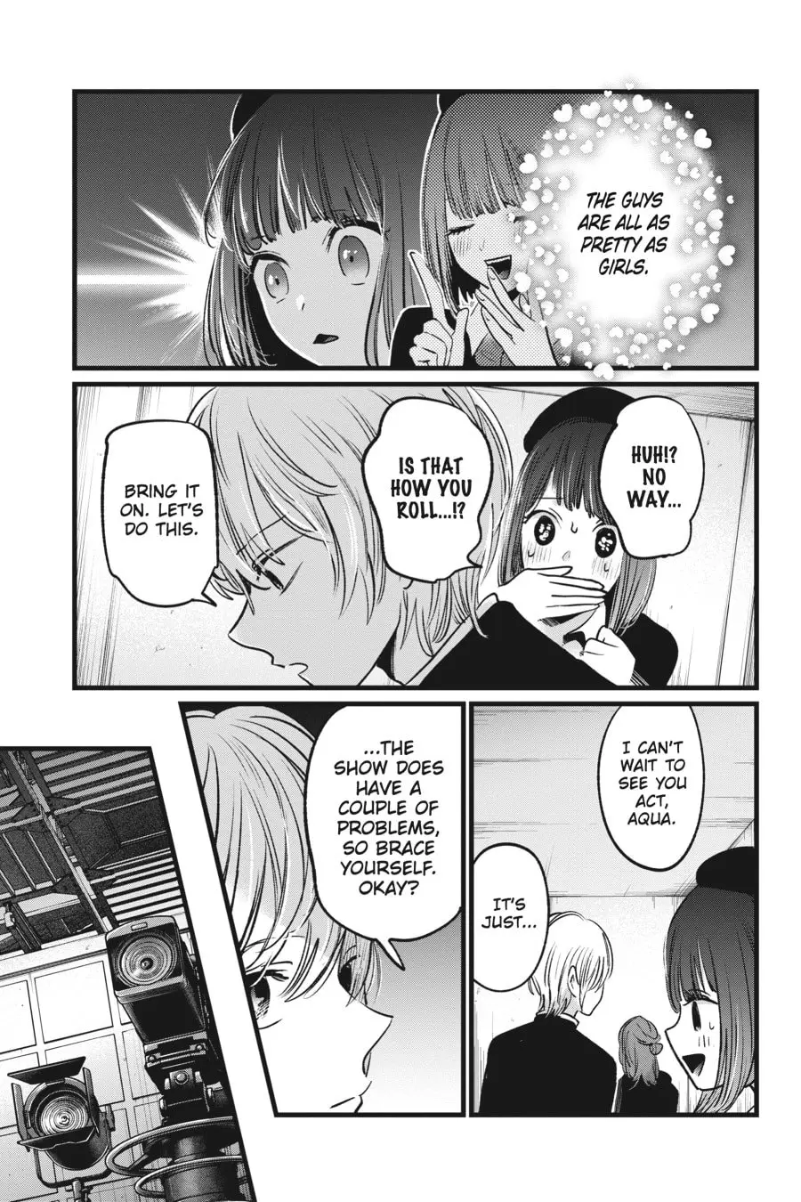 OSHI NO KO - Chapter 14 - Page 17