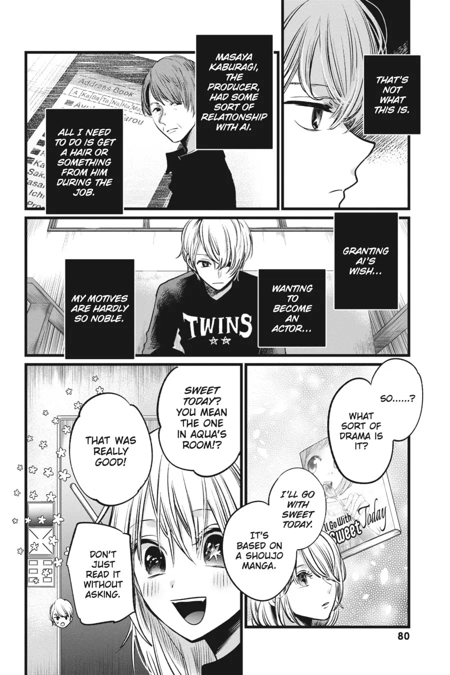 OSHI NO KO - Chapter 15 - Page 2