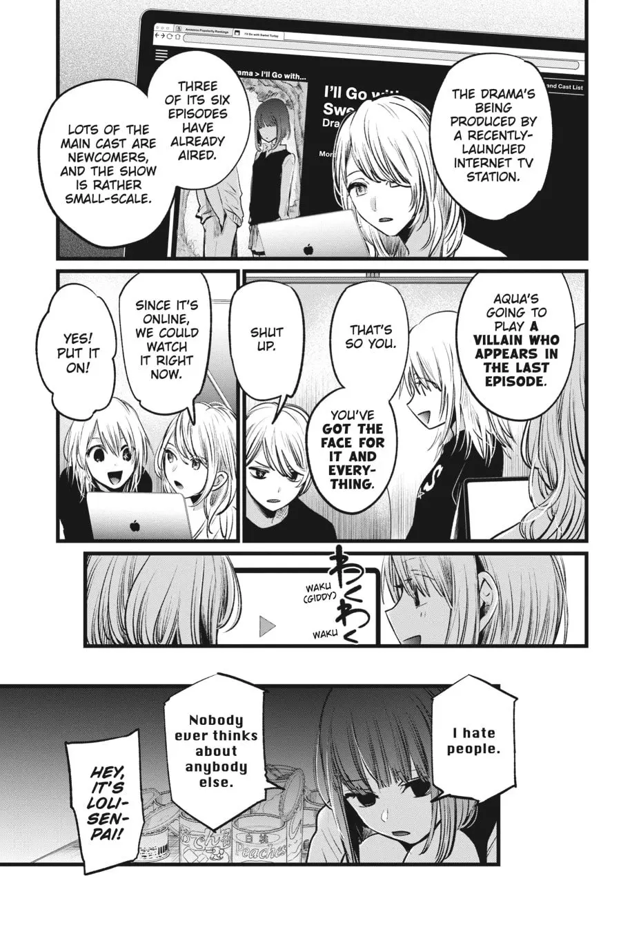 OSHI NO KO - Chapter 15 - Page 3