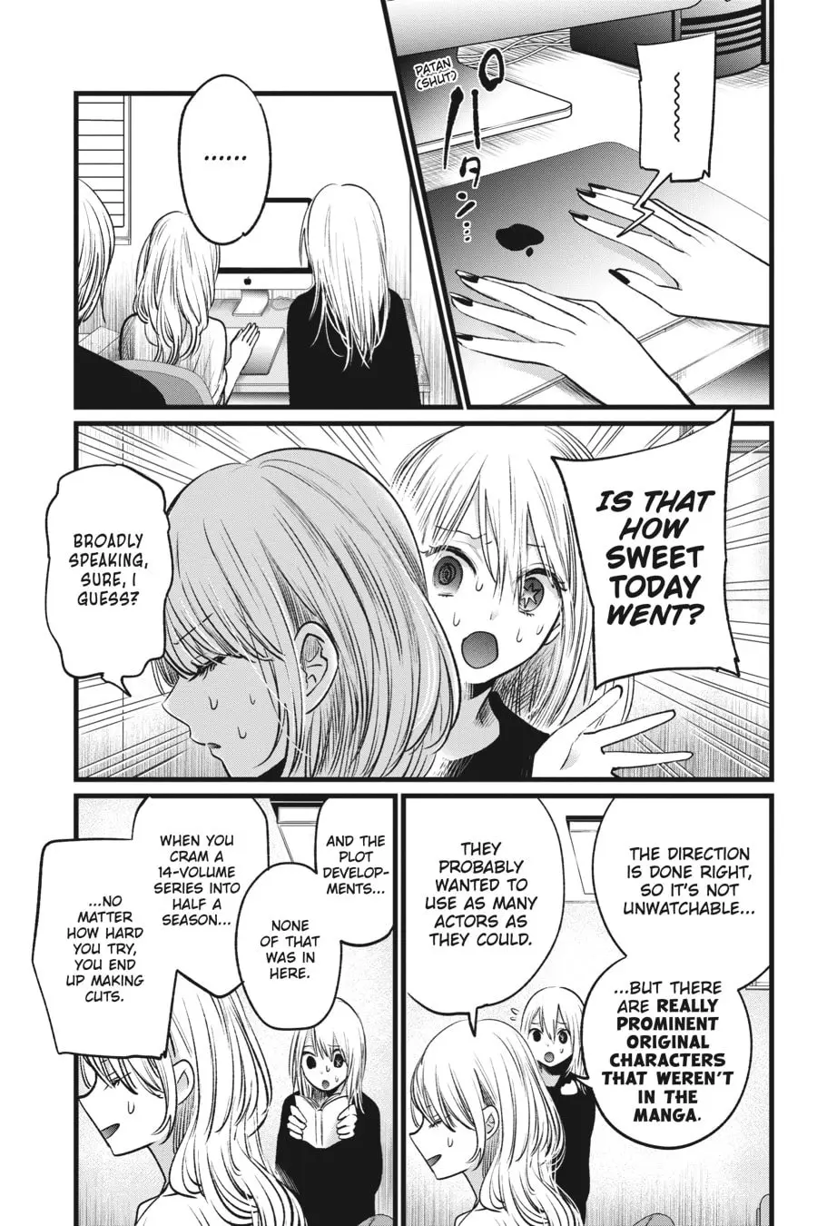 OSHI NO KO - Chapter 15 - Page 5