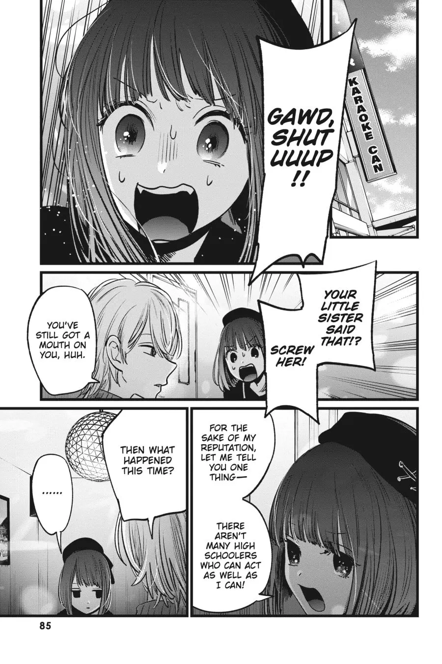 OSHI NO KO - Chapter 15 - Page 7