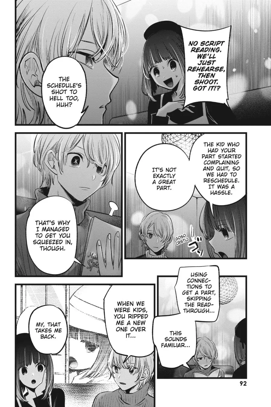 OSHI NO KO - Chapter 15 - Page 14
