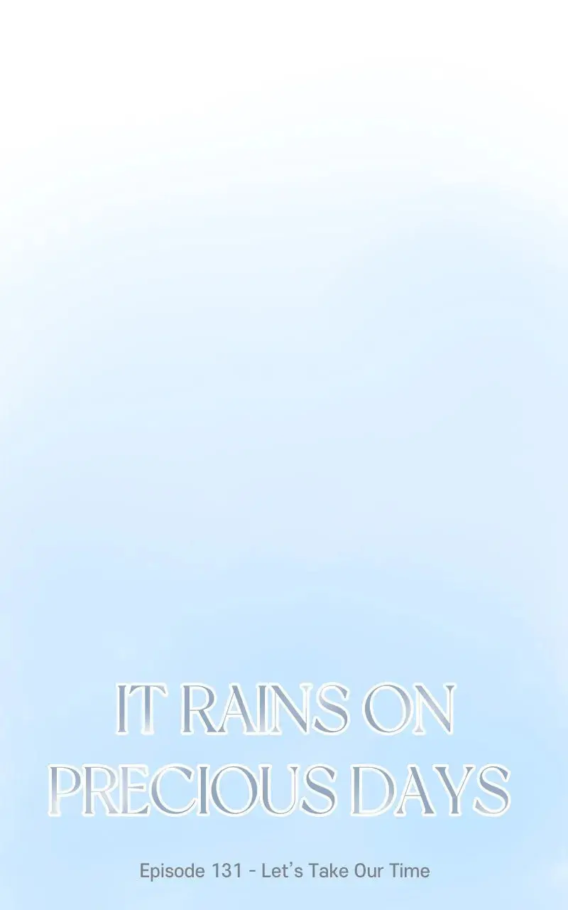 It Rains On Precious Days - Chapter 132 - Page 1