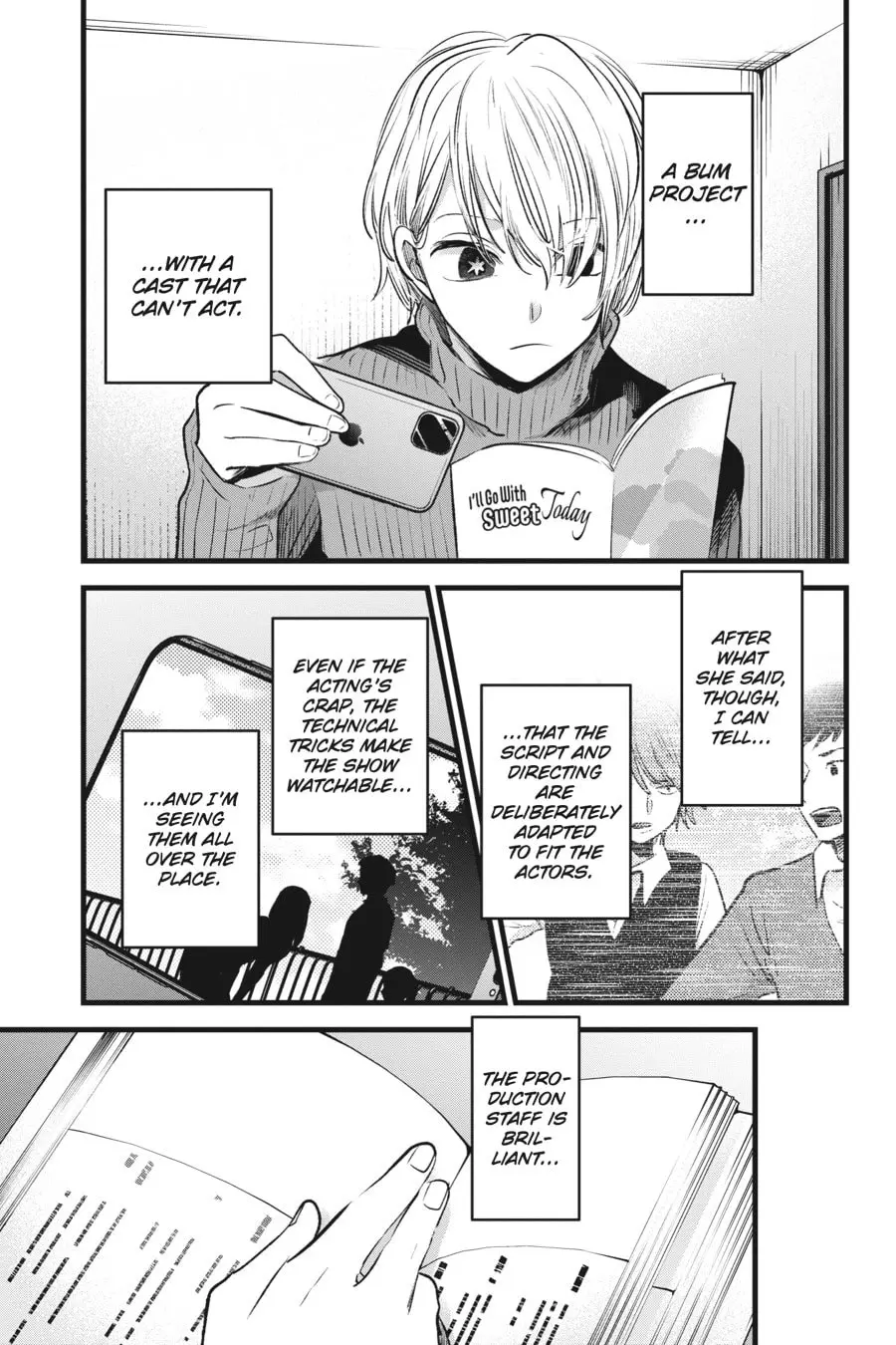OSHI NO KO - Chapter 15 - Page 17