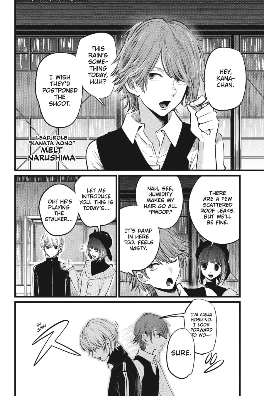 OSHI NO KO - Chapter 16 - Page 2