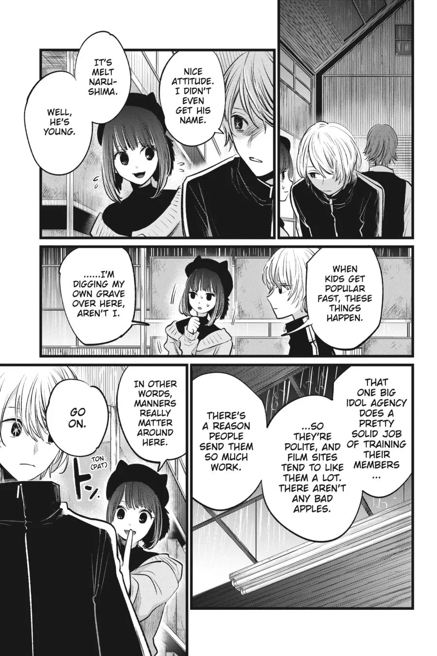 OSHI NO KO - Chapter 16 - Page 3