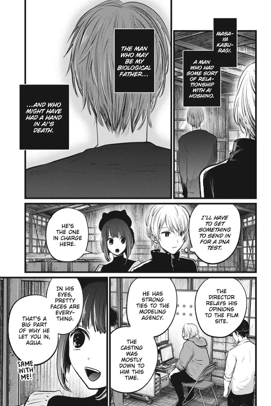 OSHI NO KO - Chapter 16 - Page 5
