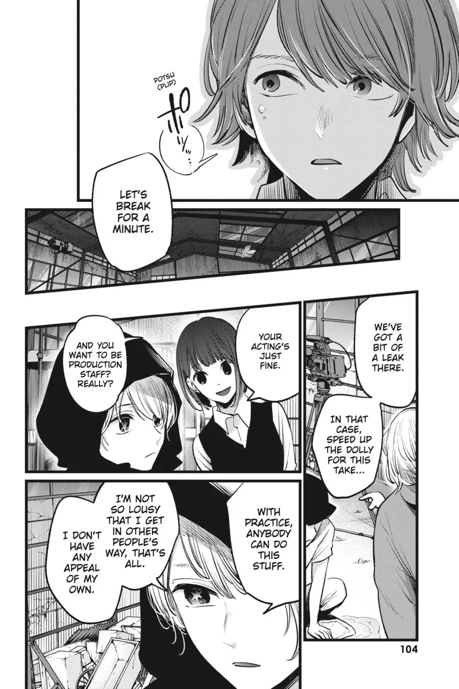 OSHI NO KO - Chapter 16 - Page 8