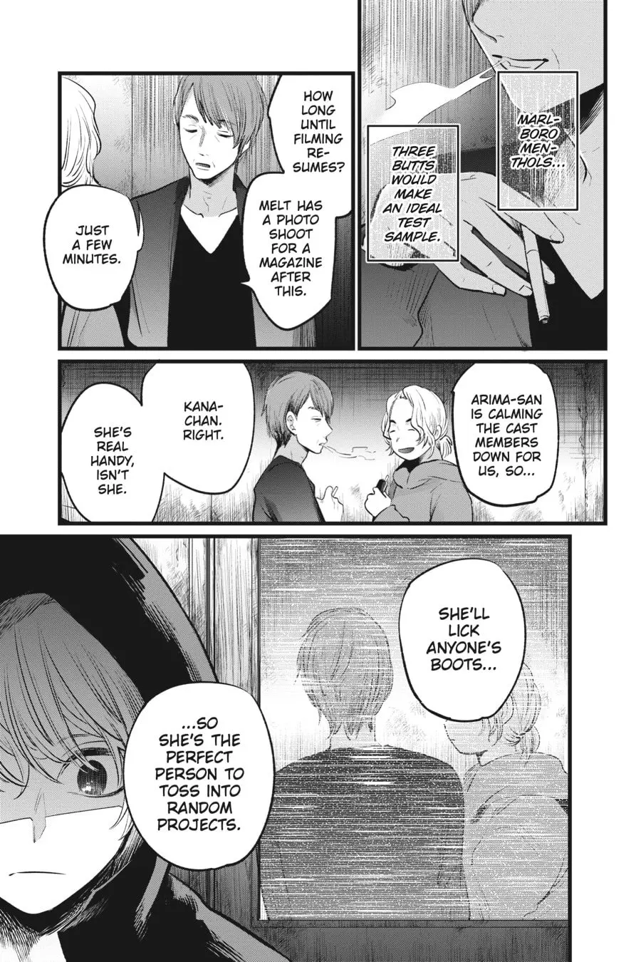 OSHI NO KO - Chapter 16 - Page 15