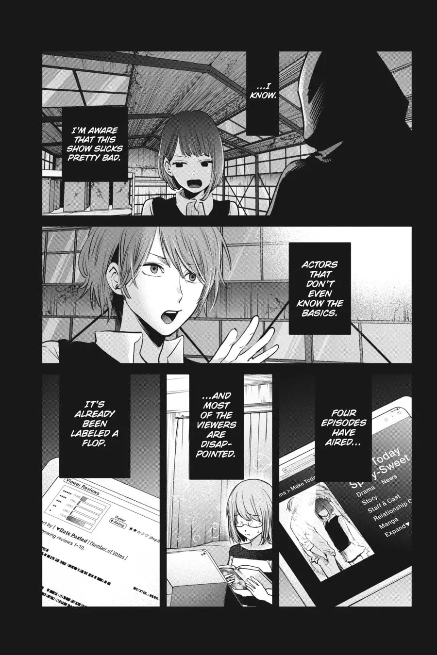 OSHI NO KO - Chapter 17 - Page 3