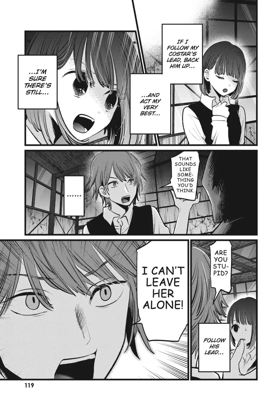 OSHI NO KO - Chapter 17 - Page 5