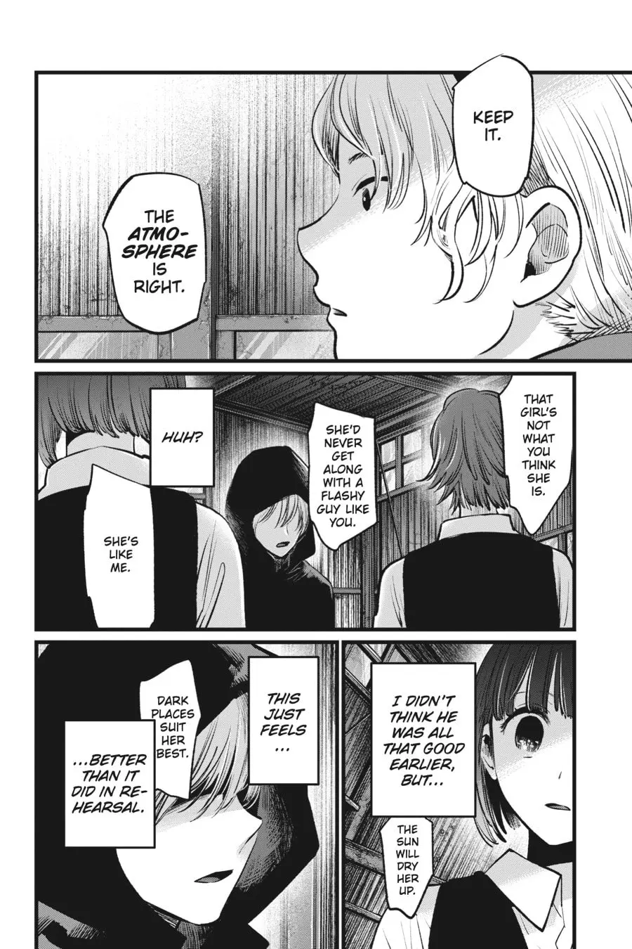 OSHI NO KO - Chapter 17 - Page 8