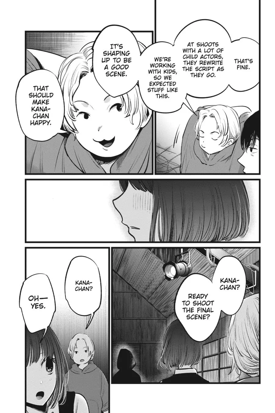 OSHI NO KO - Chapter 17 - Page 19