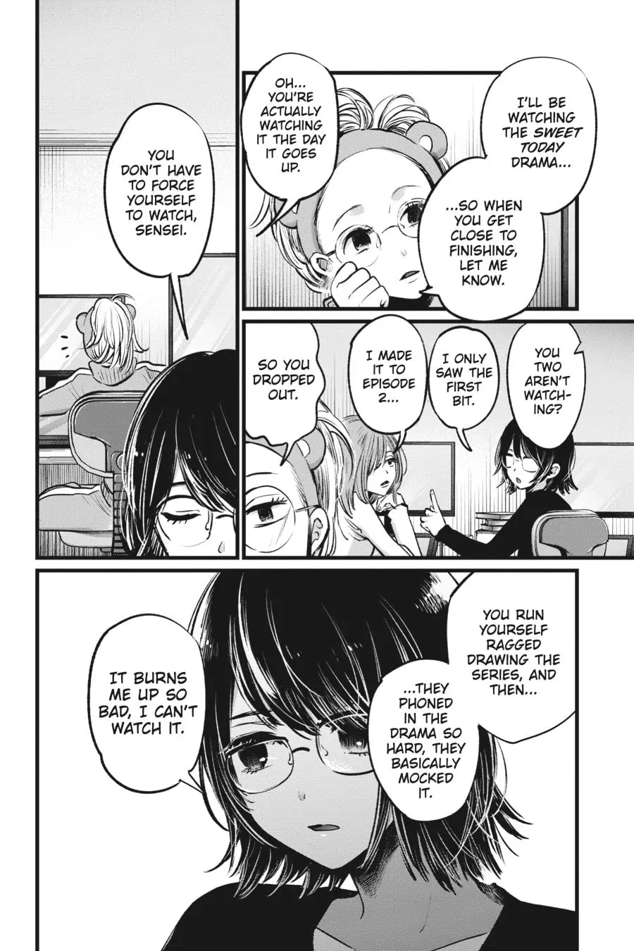 OSHI NO KO - Chapter 18 - Page 2