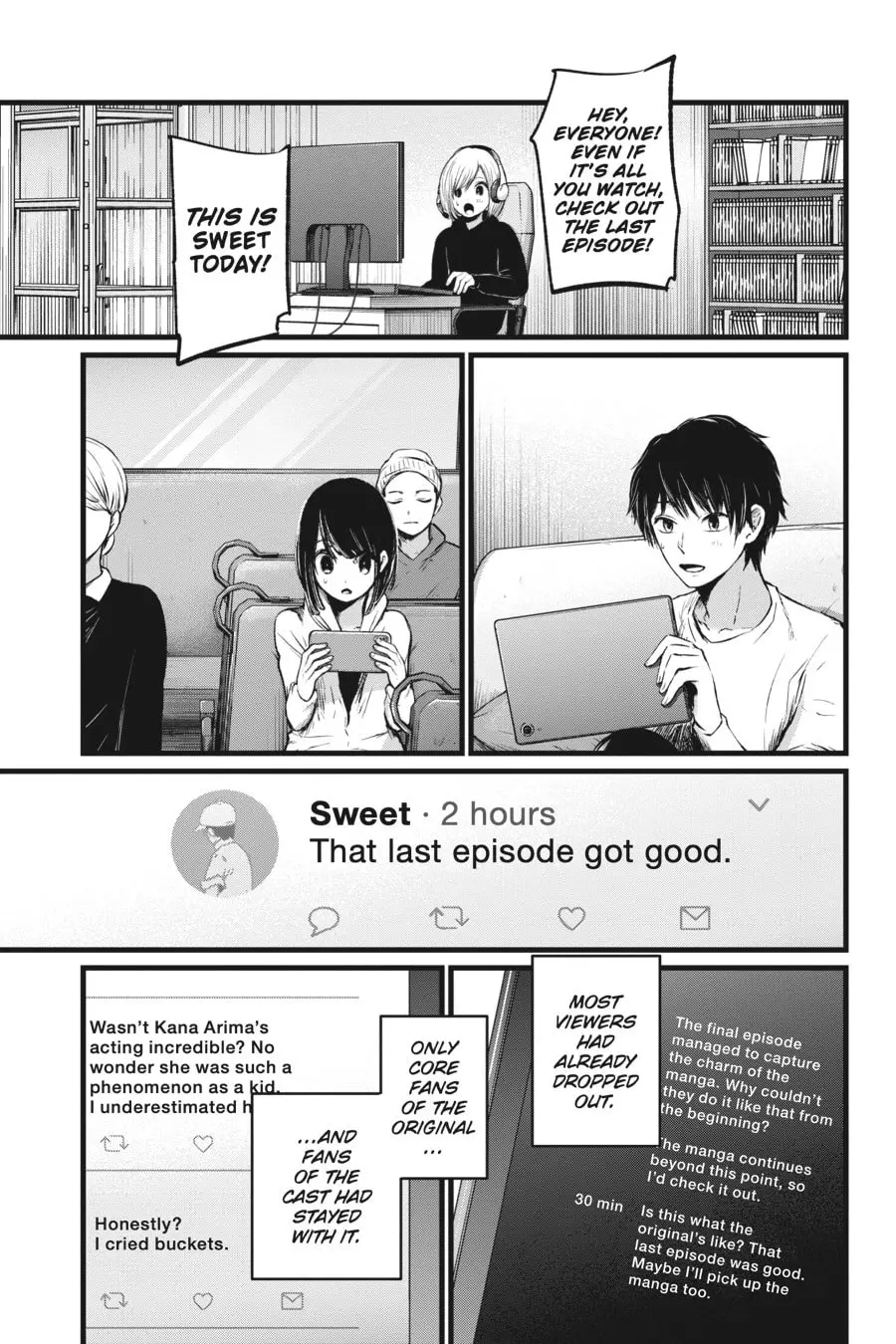 OSHI NO KO - Chapter 18 - Page 5