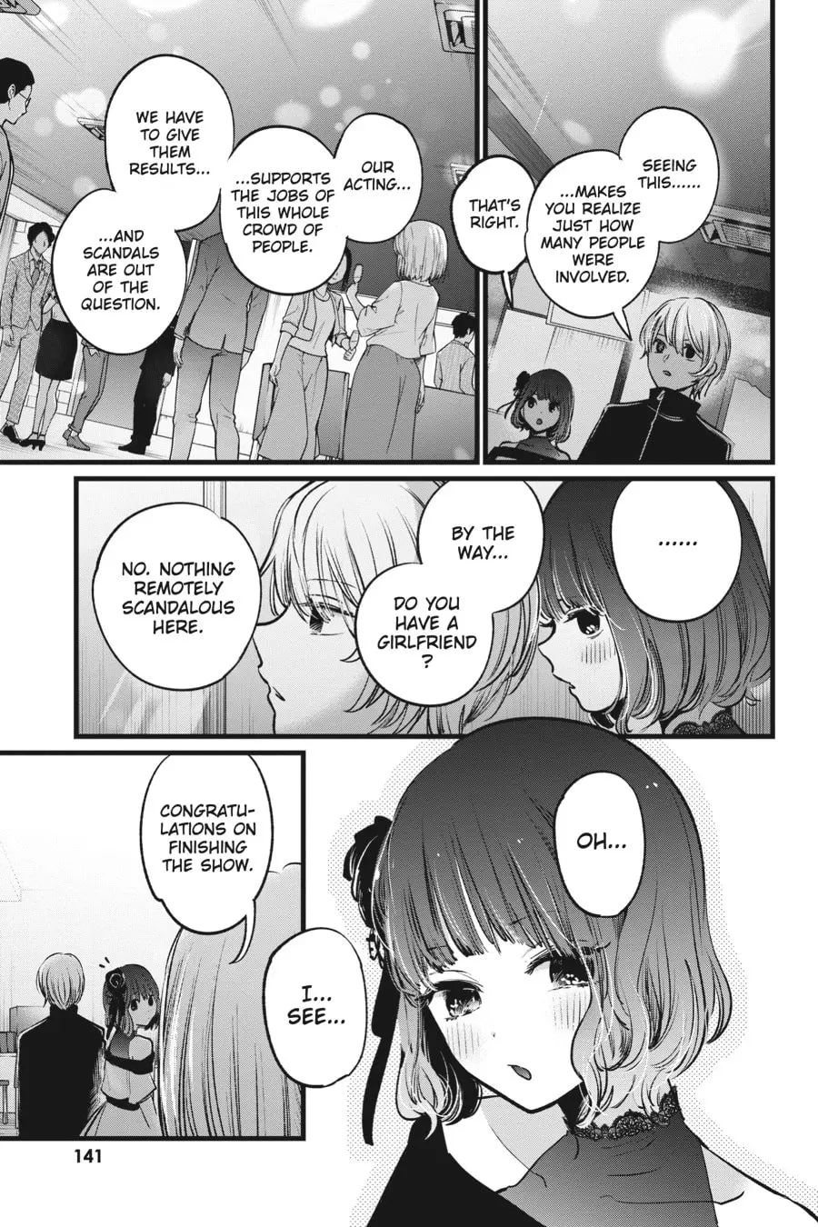 OSHI NO KO - Chapter 18 - Page 7