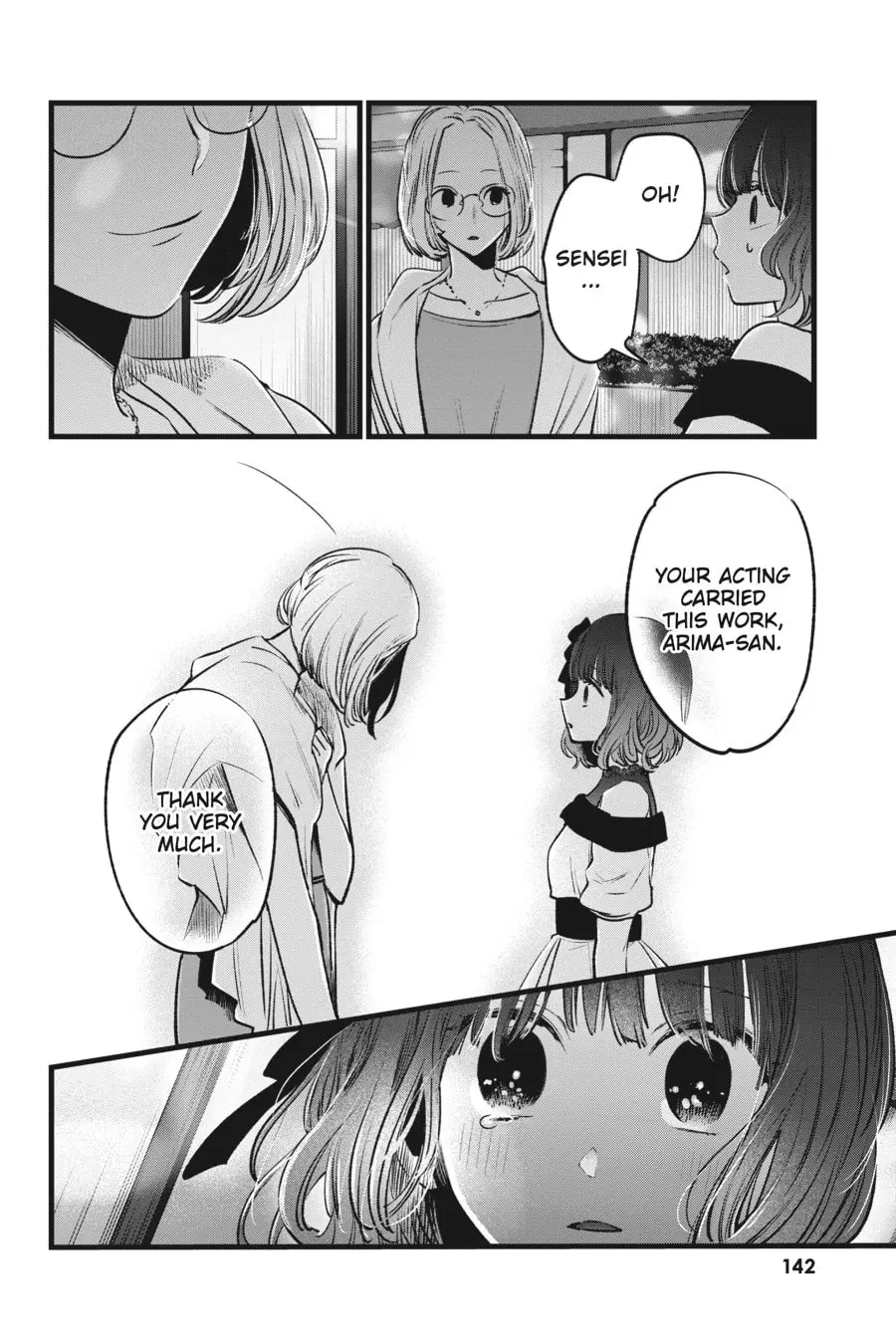 OSHI NO KO - Chapter 18 - Page 8