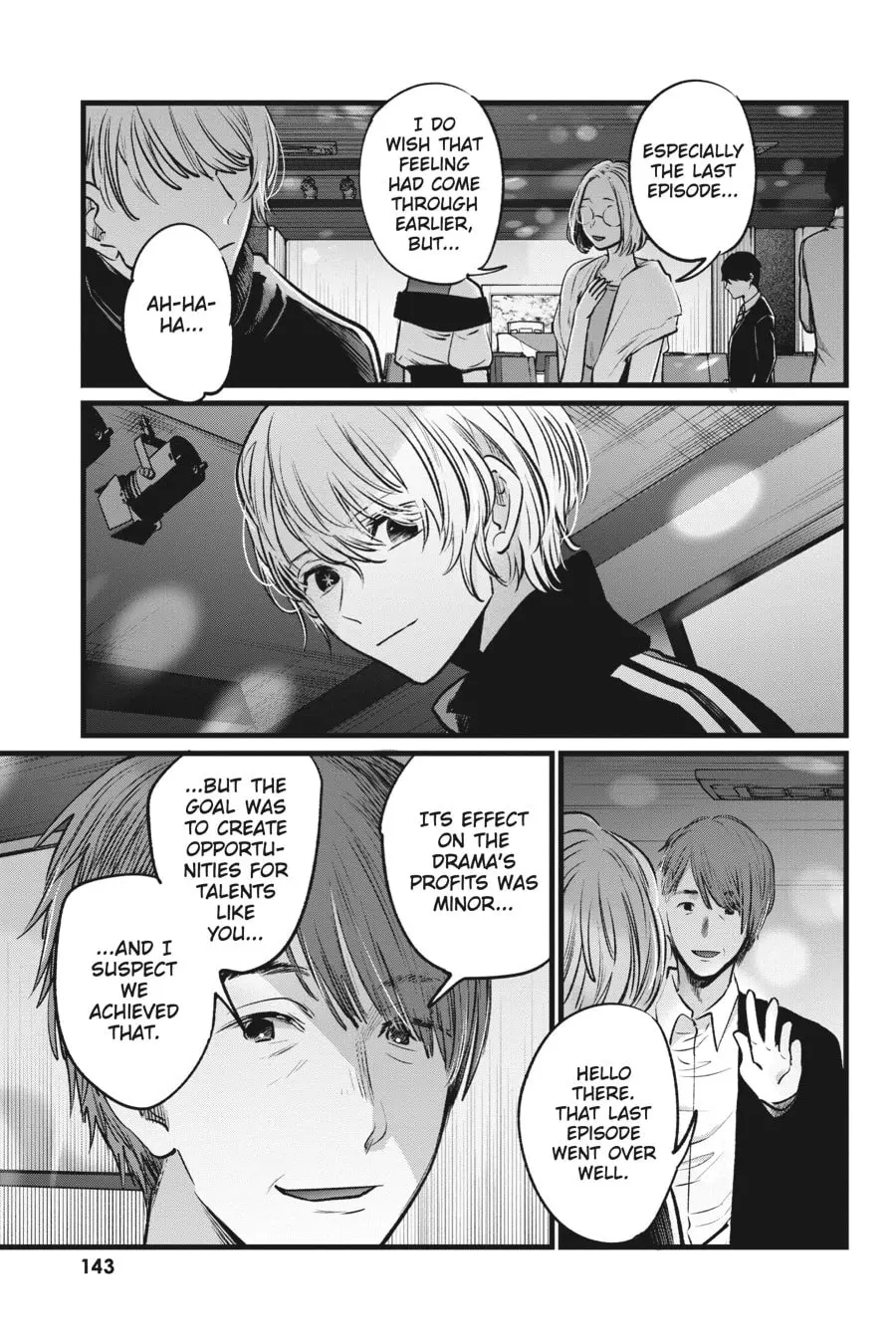 OSHI NO KO - Chapter 18 - Page 9