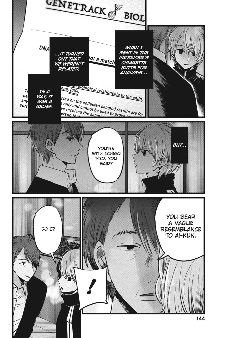 OSHI NO KO - Chapter 18 - Page 10
