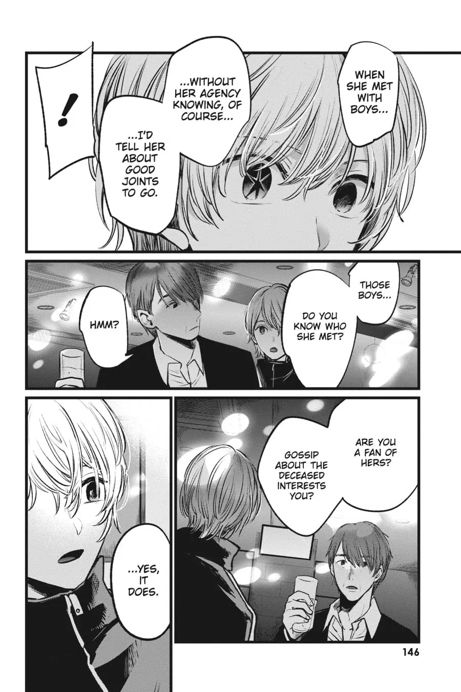 OSHI NO KO - Chapter 18 - Page 12