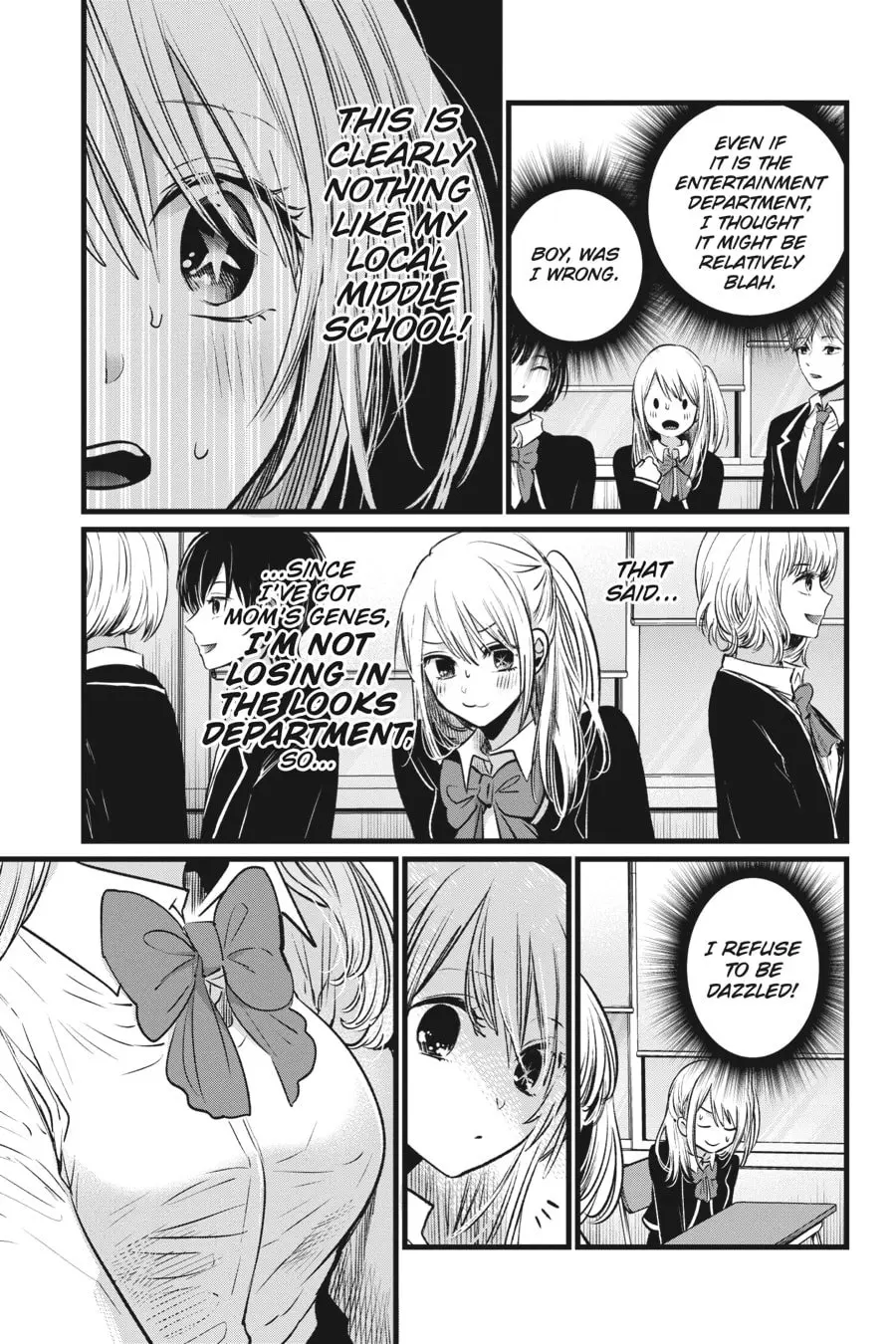 OSHI NO KO - Chapter 19 - Page 3