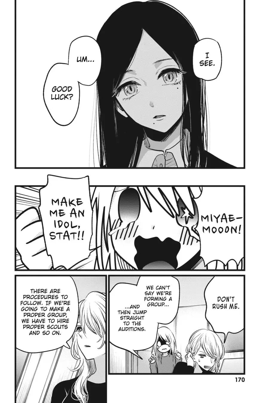 OSHI NO KO - Chapter 19 - Page 16