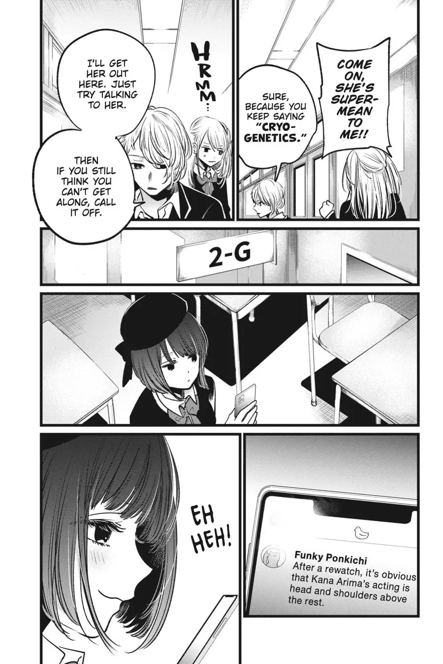 OSHI NO KO - Chapter 20 - Page 3