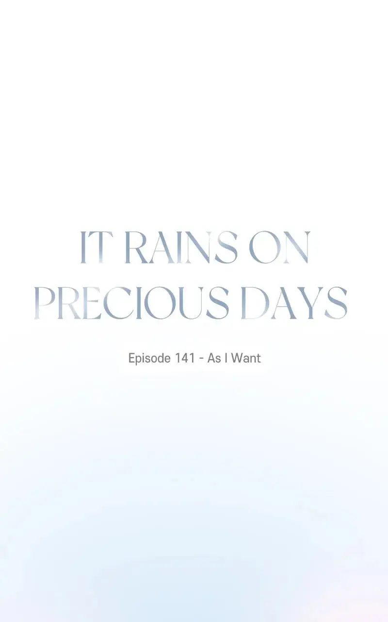 It Rains On Precious Days - Chapter 142 - Page 13