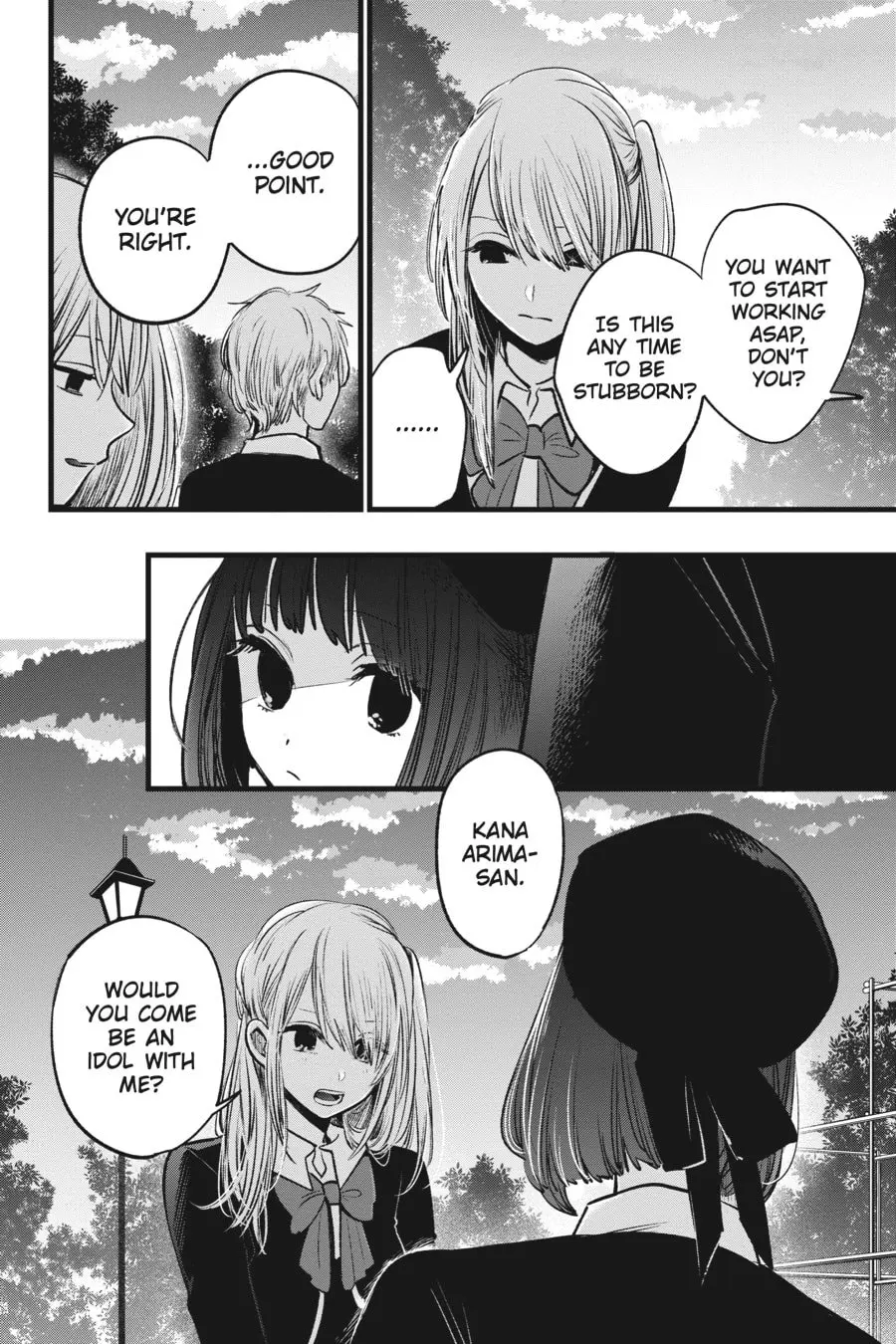 OSHI NO KO - Chapter 20 - Page 8