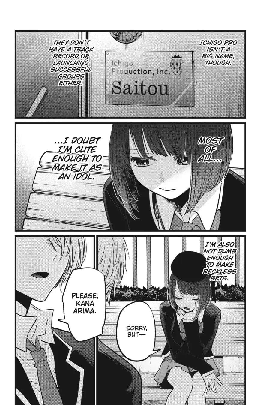 OSHI NO KO - Chapter 20 - Page 12