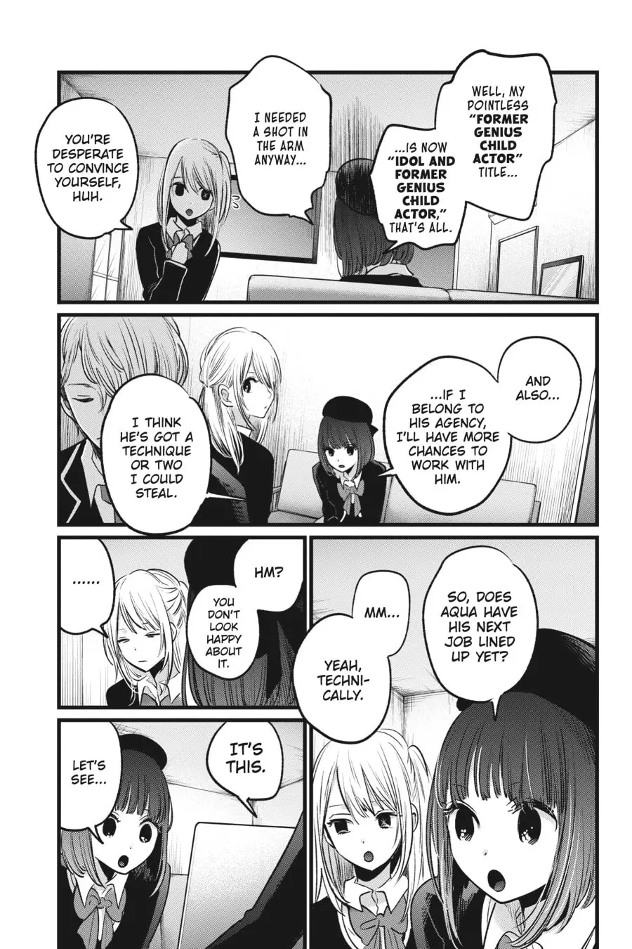 OSHI NO KO - Chapter 20 - Page 17