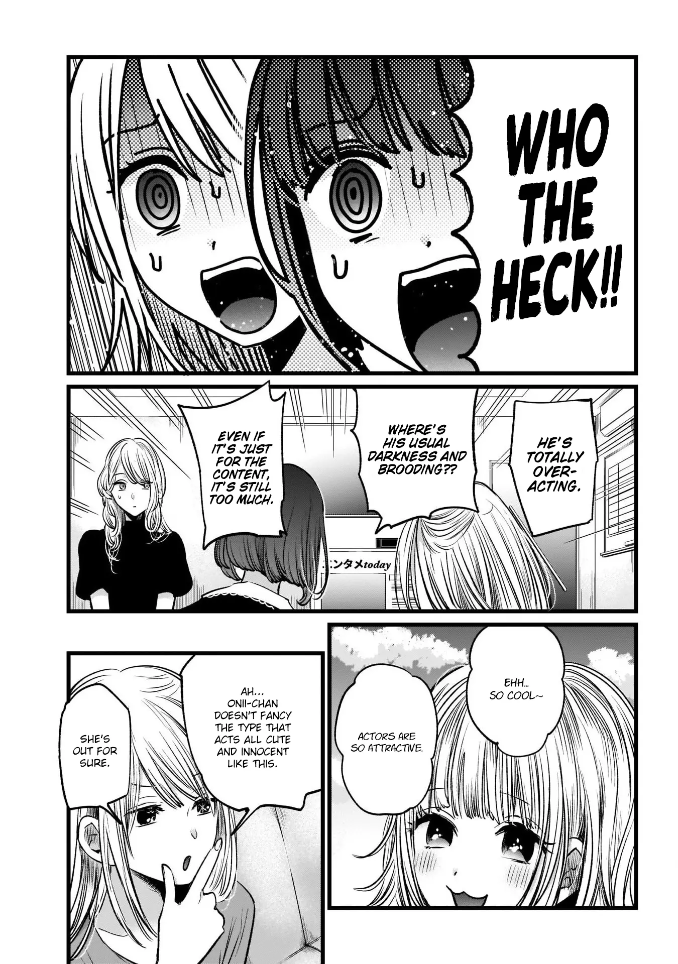 OSHI NO KO - Chapter 21 - Page 5
