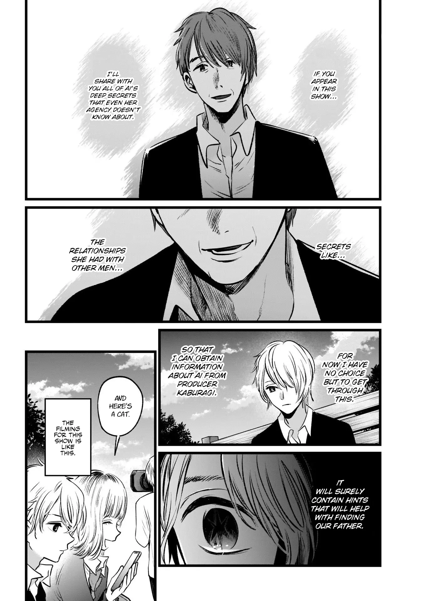 OSHI NO KO - Chapter 21 - Page 10