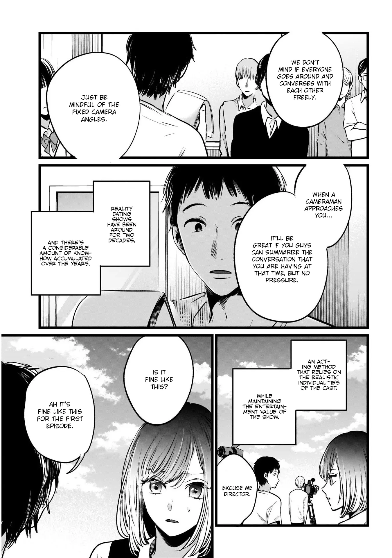 OSHI NO KO - Chapter 21 - Page 11