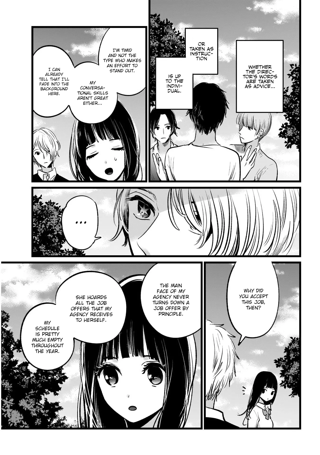 OSHI NO KO - Chapter 21 - Page 13