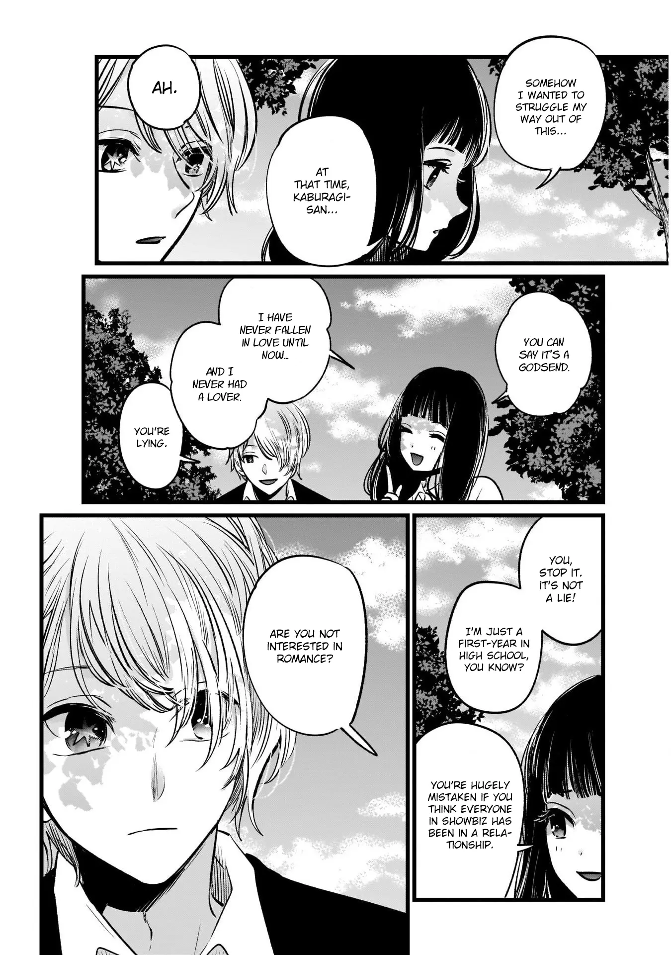 OSHI NO KO - Chapter 21 - Page 14