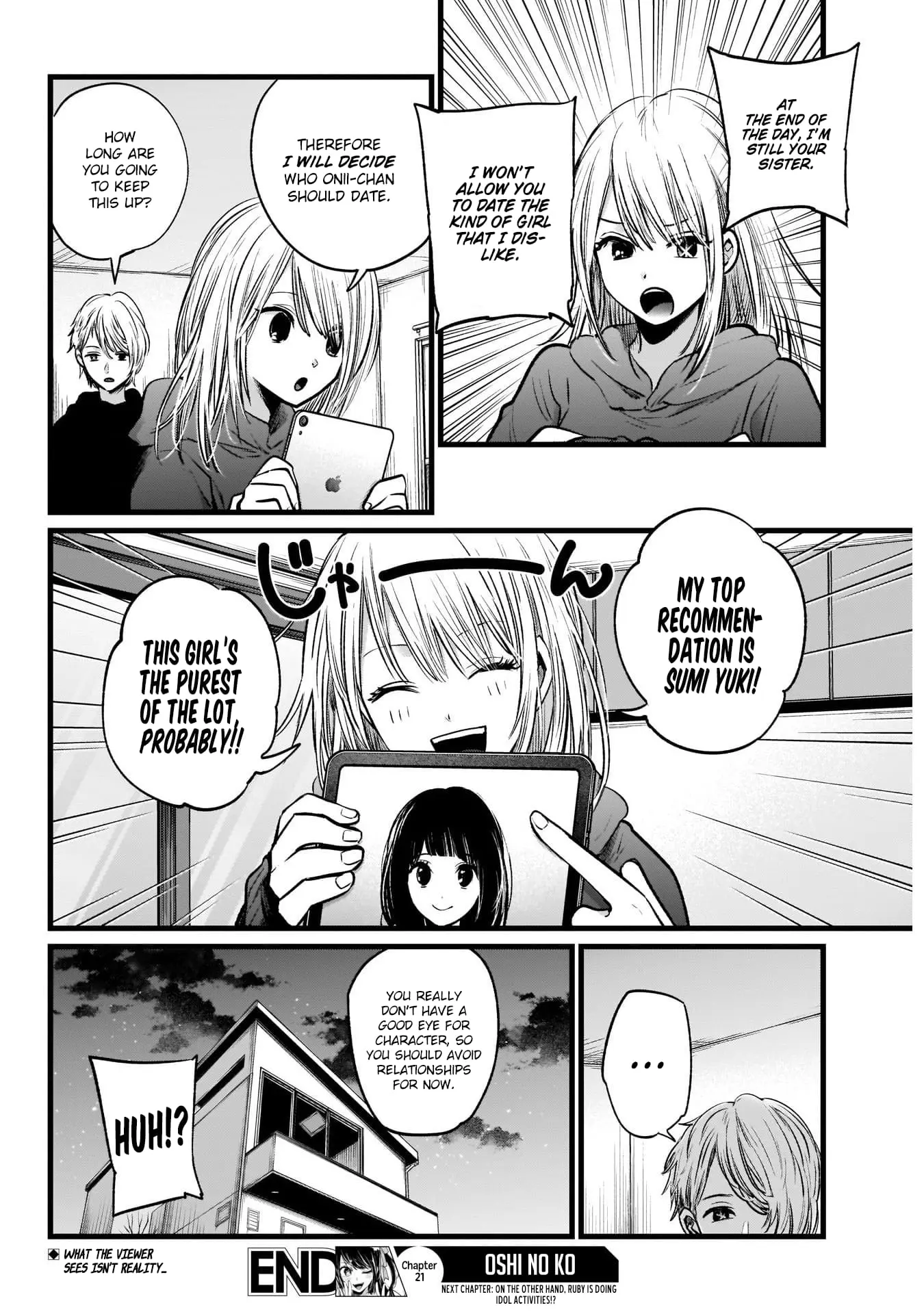 OSHI NO KO - Chapter 21 - Page 20