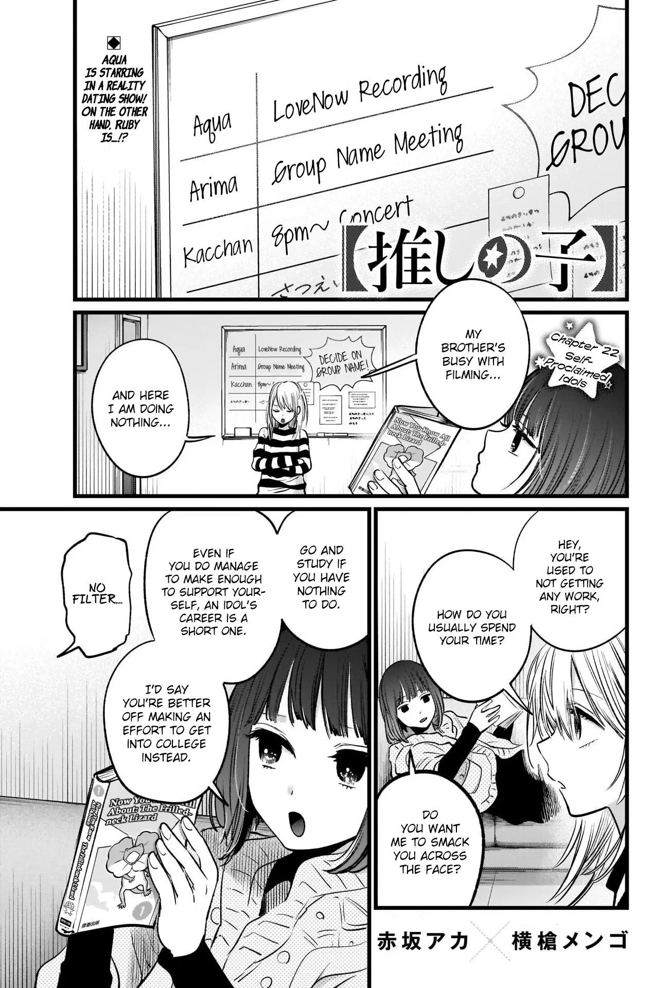 OSHI NO KO - Chapter 22 - Page 2