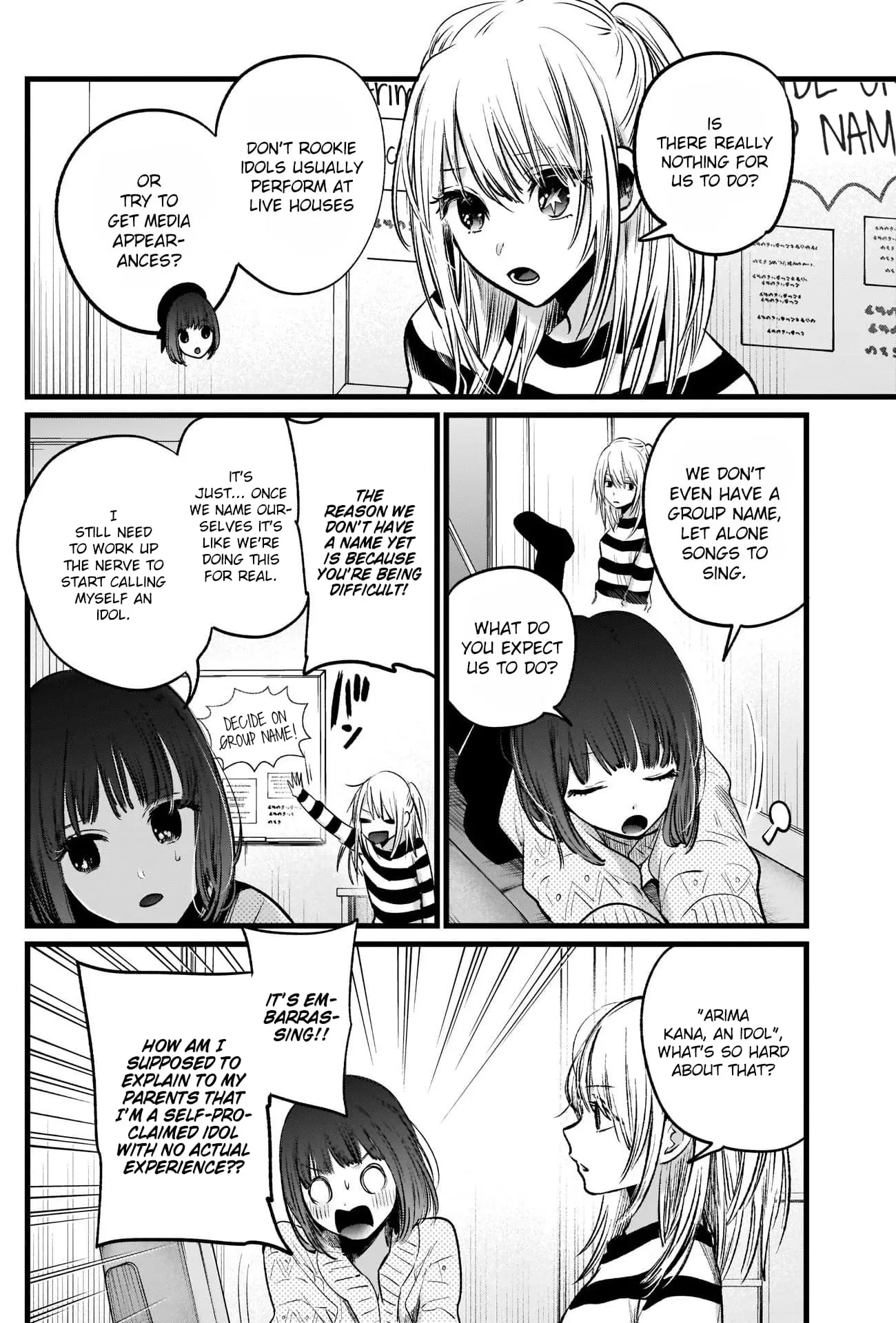 OSHI NO KO - Chapter 22 - Page 3
