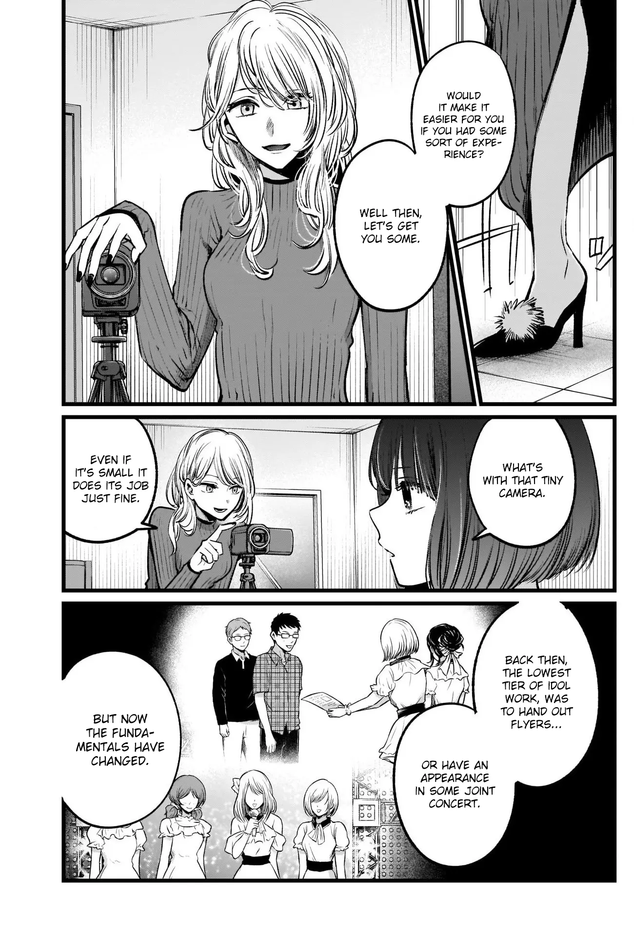 OSHI NO KO - Chapter 22 - Page 4