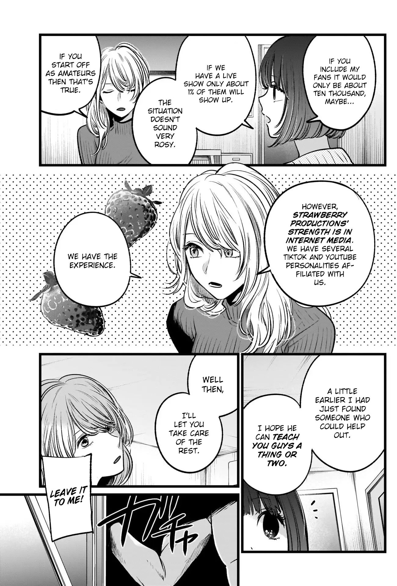 OSHI NO KO - Chapter 22 - Page 6