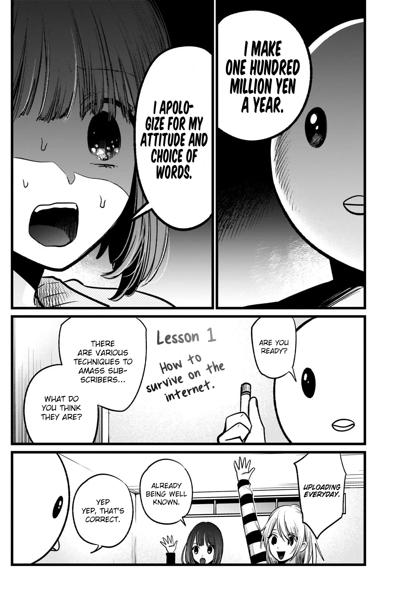 OSHI NO KO - Chapter 22 - Page 9