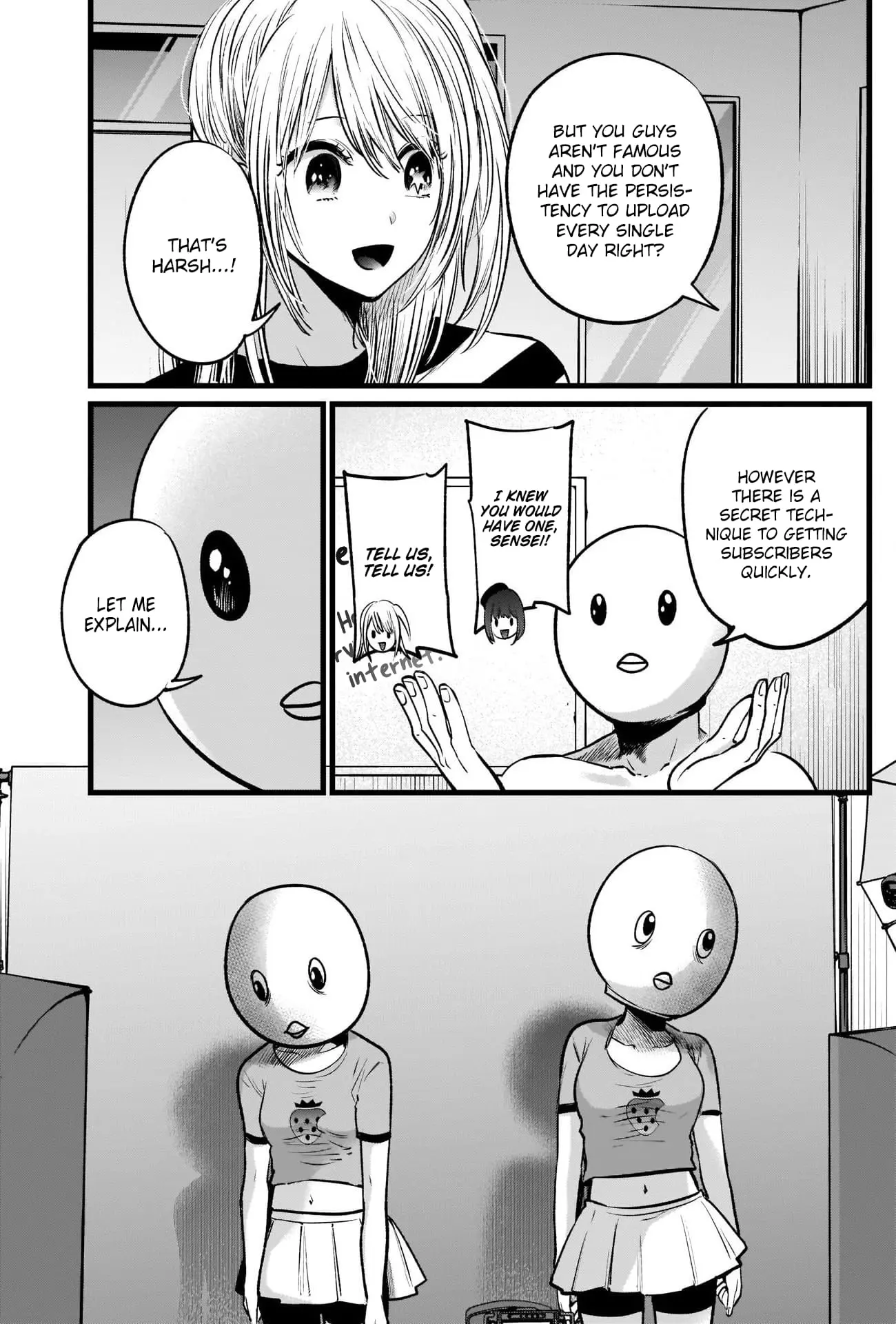 OSHI NO KO - Chapter 22 - Page 10