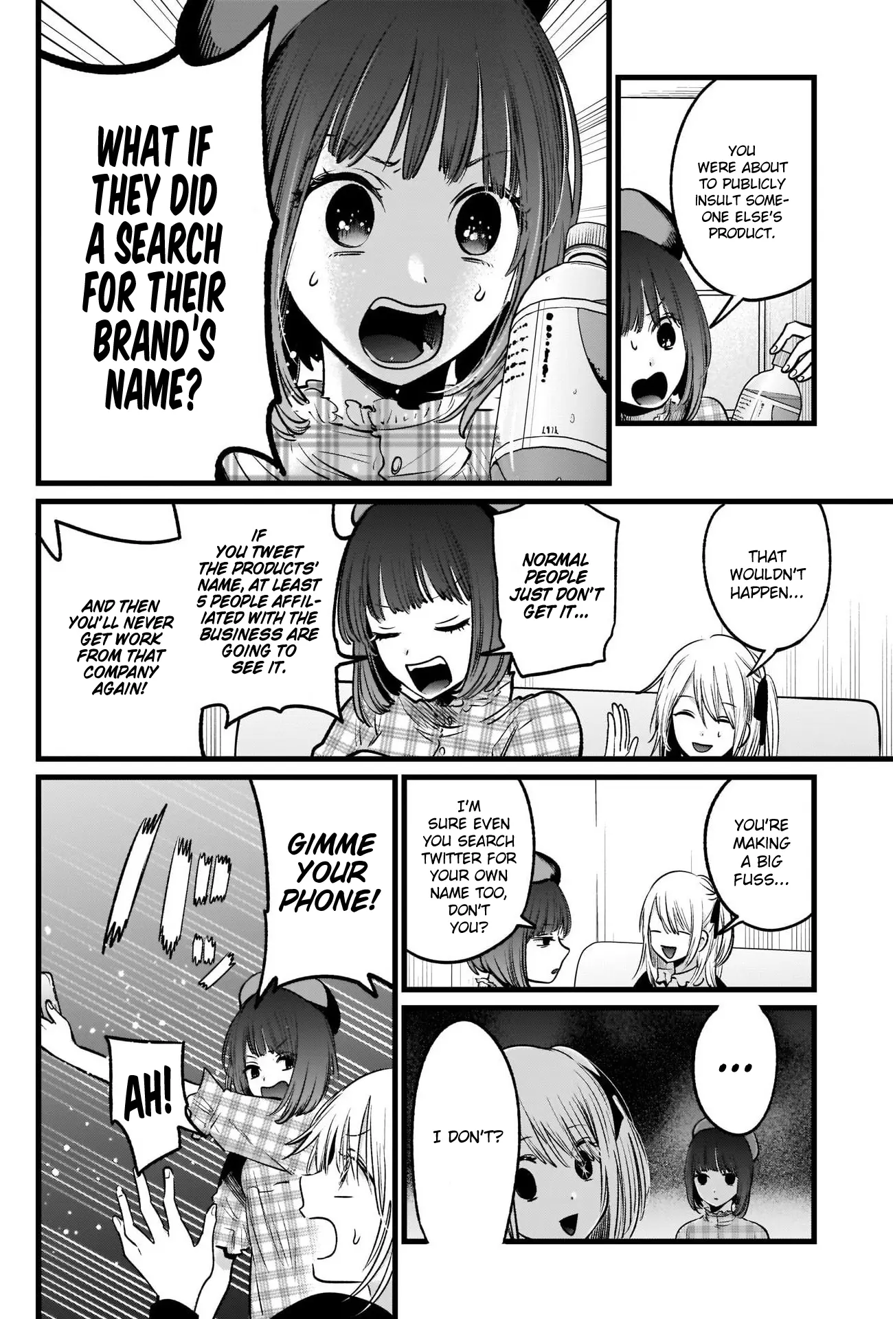 OSHI NO KO - Chapter 24 - Page 3