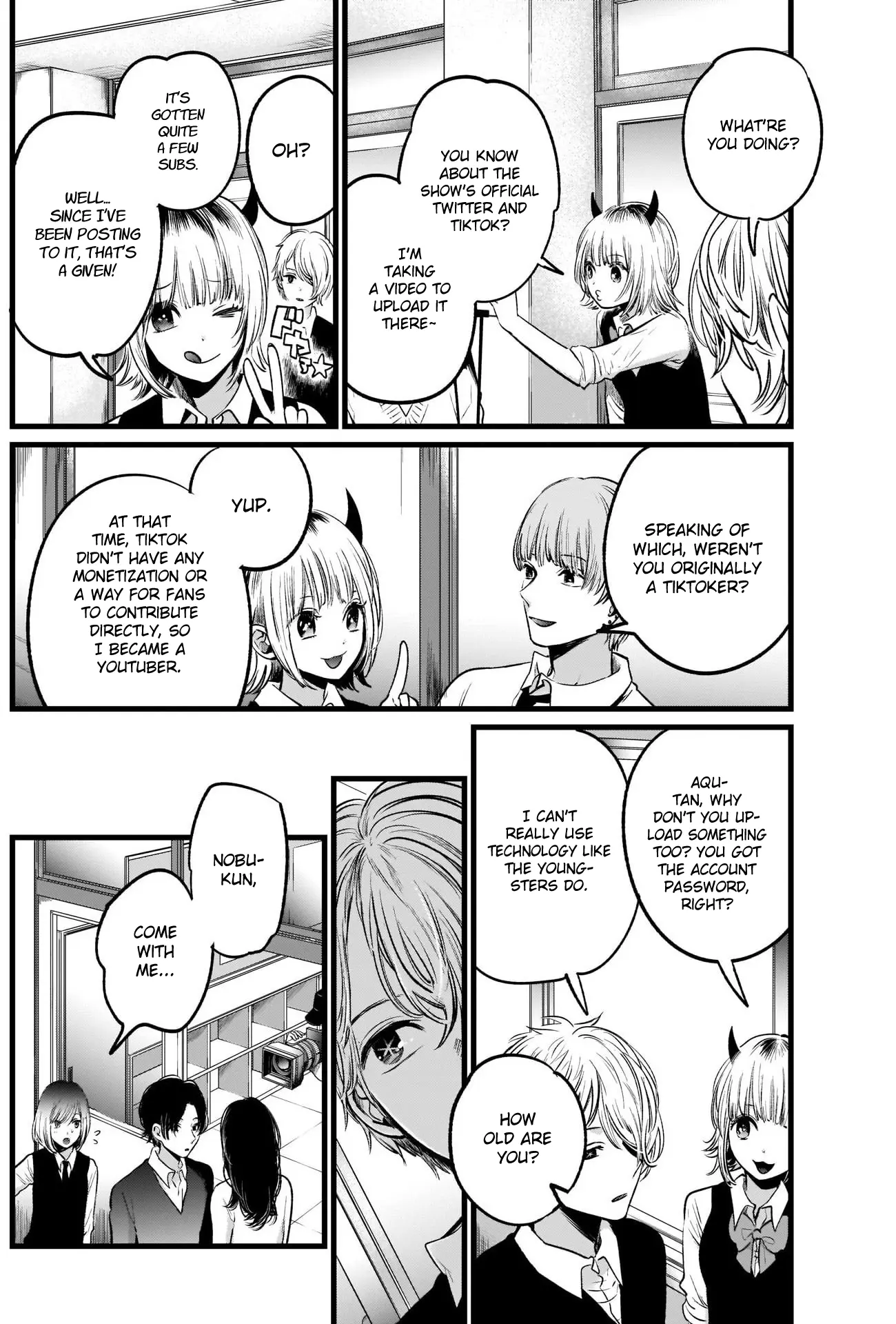 OSHI NO KO - Chapter 24 - Page 7