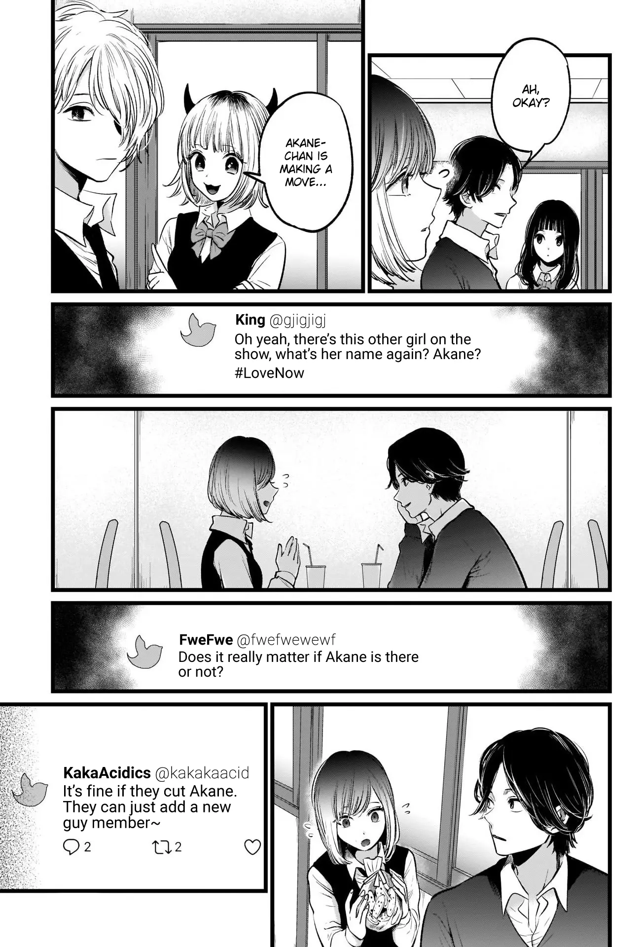 OSHI NO KO - Chapter 24 - Page 8
