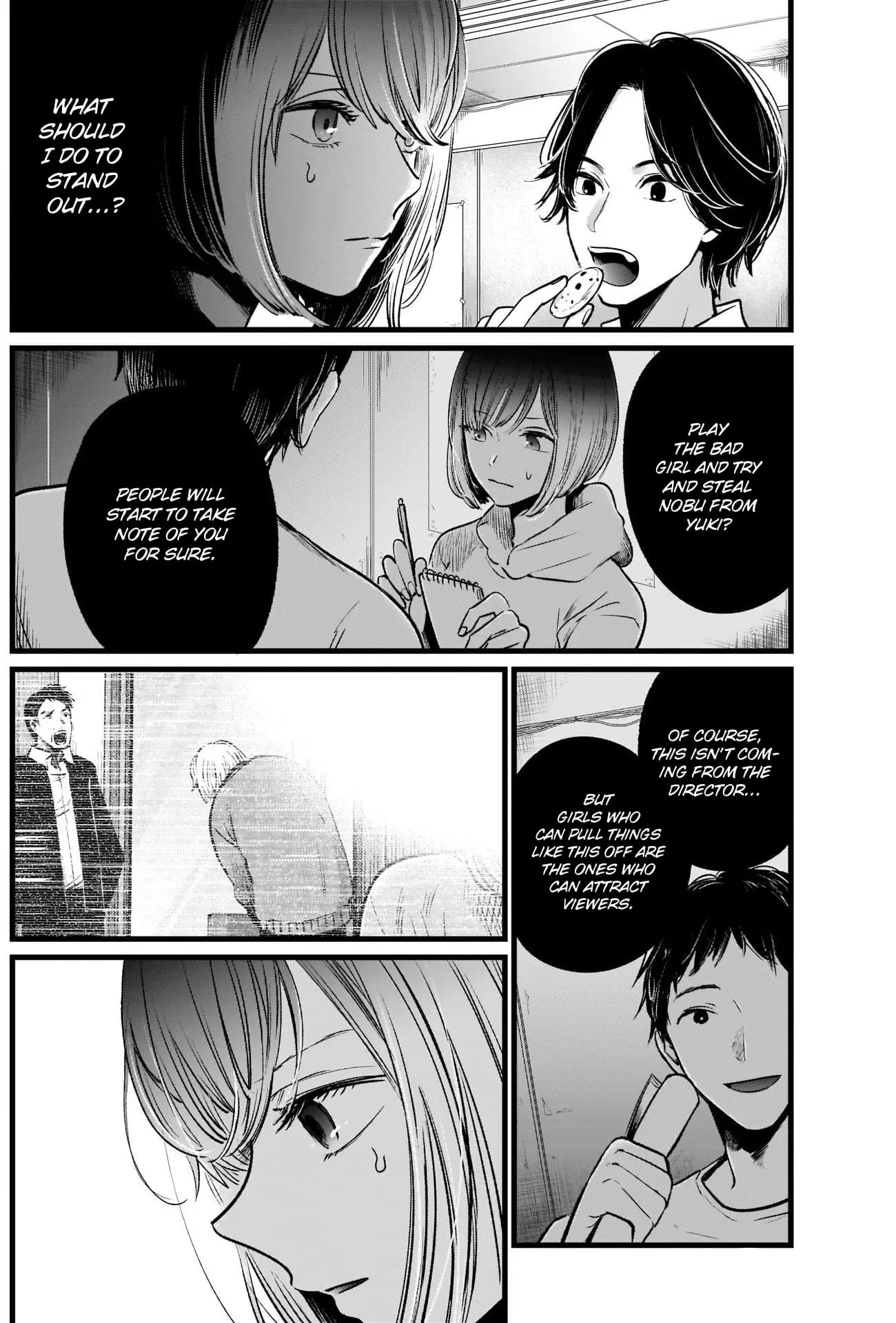 OSHI NO KO - Chapter 24 - Page 9