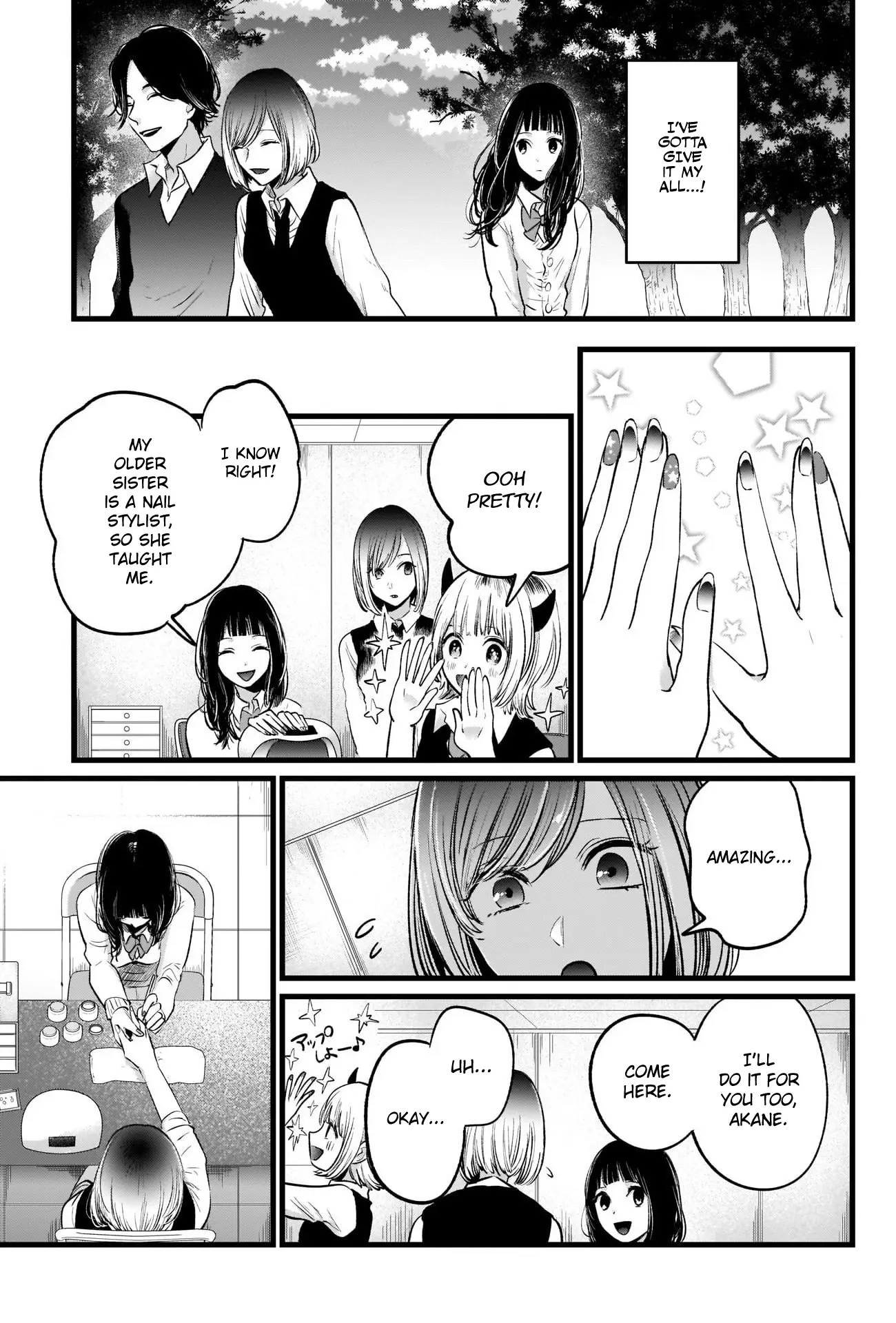 OSHI NO KO - Chapter 24 - Page 10
