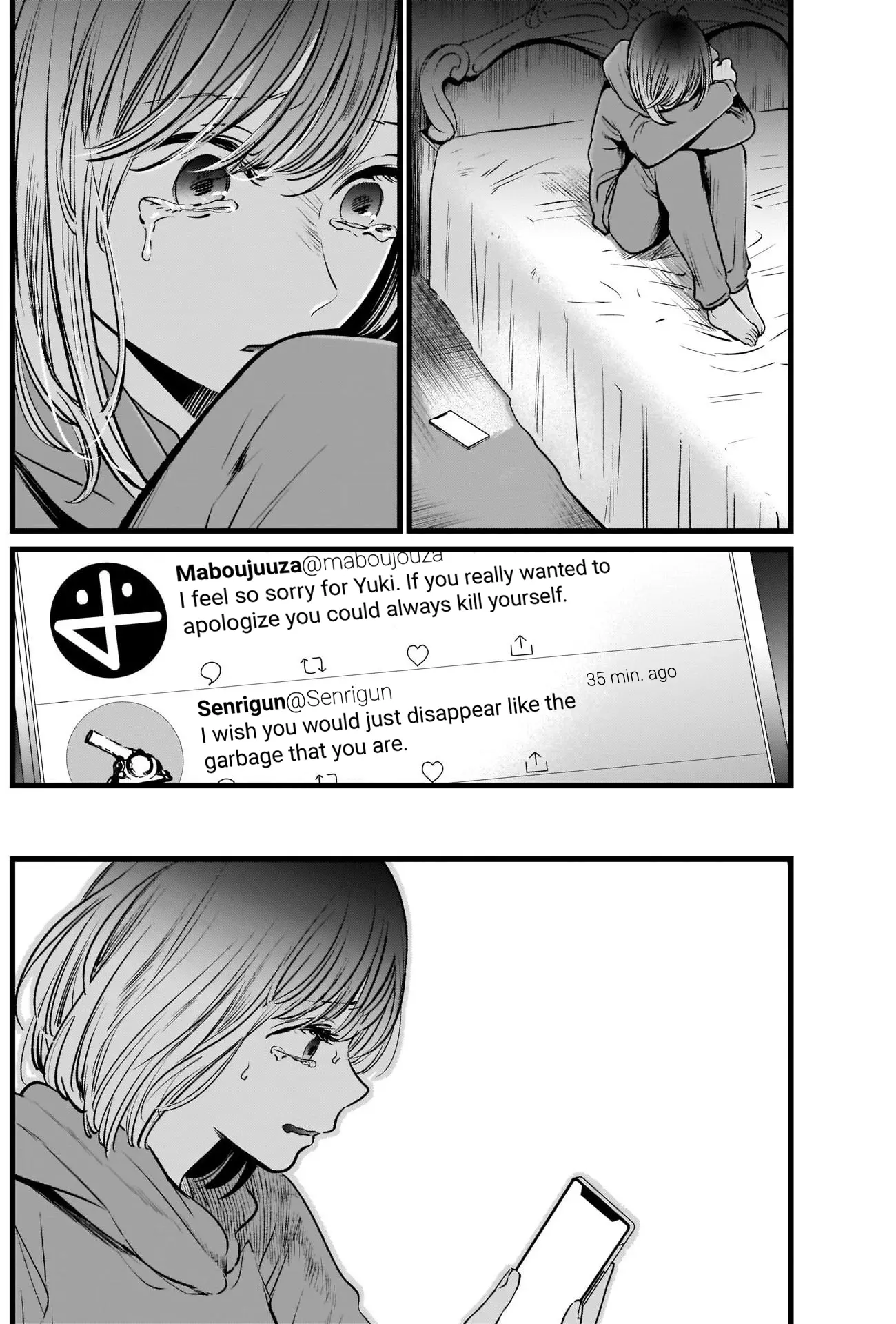OSHI NO KO - Chapter 25 - Page 5