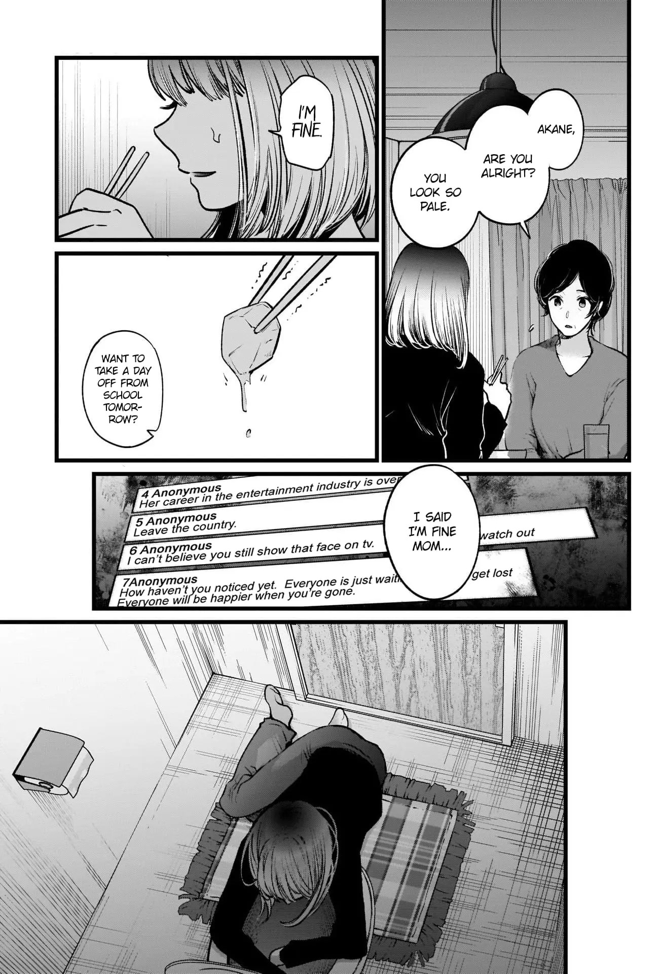 OSHI NO KO - Chapter 25 - Page 8